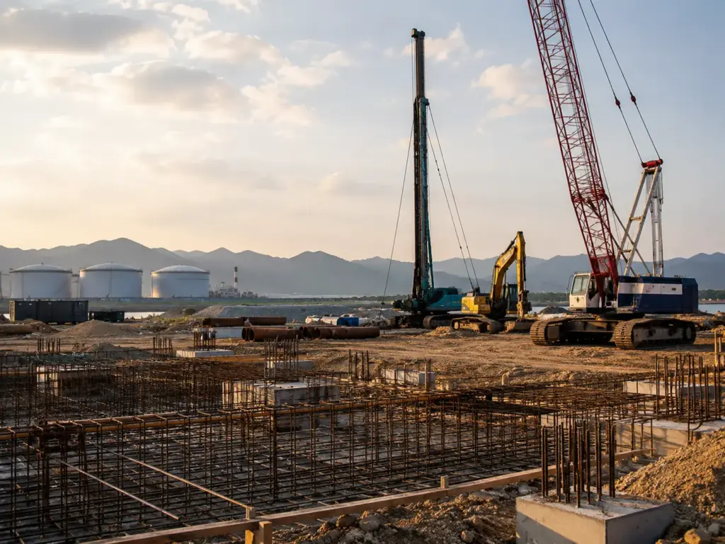 越南PV Power啟動LNG電廠工程 越南PV Power啟動LNG電廠工程