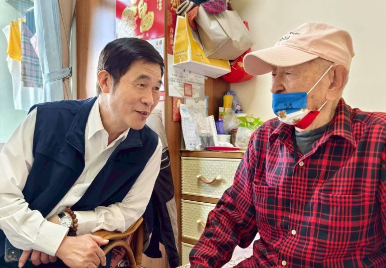 《讀者天地》半生戎馬一世情 人瑞杜祖培流下英雄淚 《讀者天地》半生戎馬一世情 人瑞杜祖培流下英雄淚
