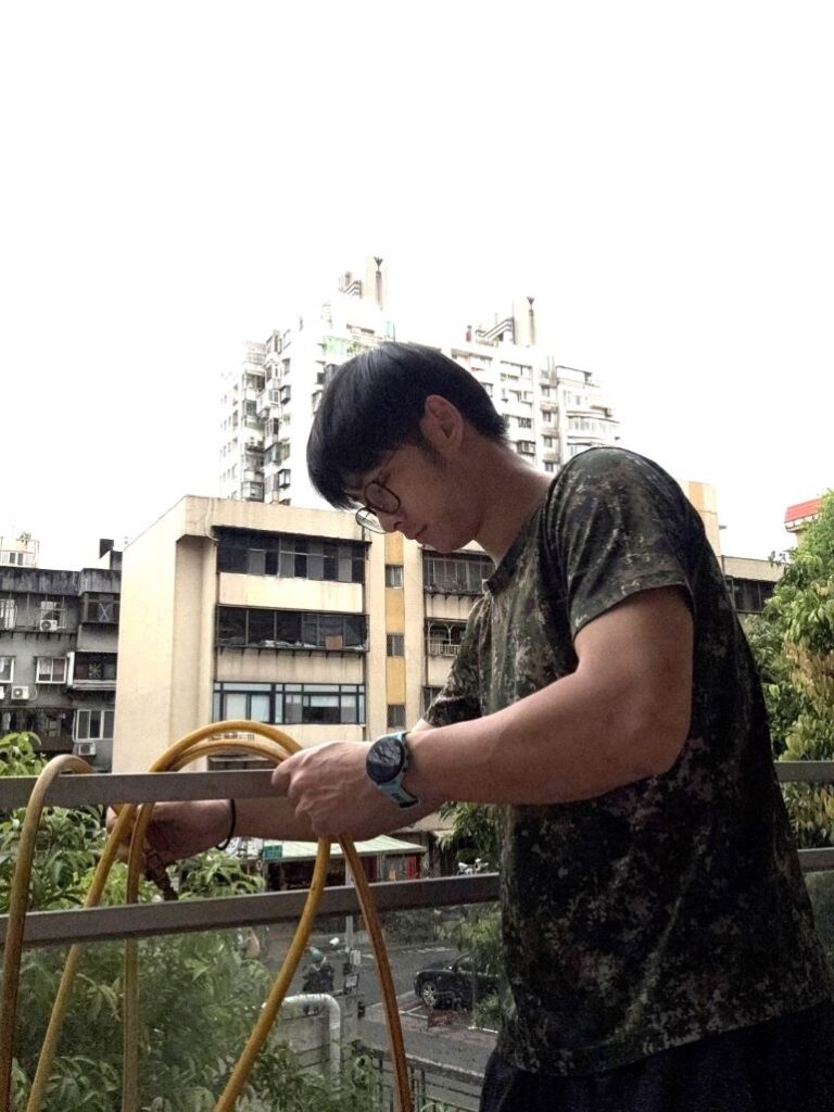 職訓助攻有成 退役官兵陳翊瑞善用輔導資源開啟職涯第二春 職訓助攻有成 退役官兵陳翊瑞善用輔導資源開啟職涯第二春