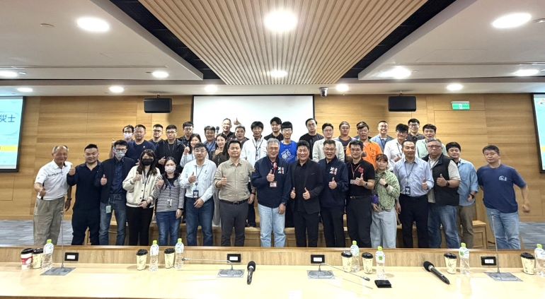 企業防災再升級 群光電子啟動義消結合防災士訓練 企業防災再升級 群光電子啟動義消結合防災士訓練