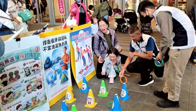 防災結合廉政宣導 新北環保局公私協力打造潔淨永續城市 防災結合廉政宣導 新北環保局公私協力打造潔淨永續城市
