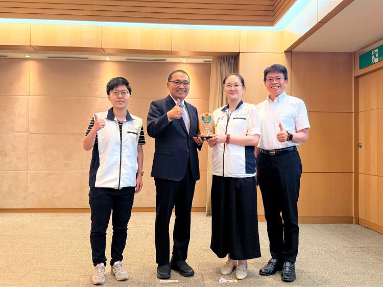全國首創AI資源循環教育基地 新北智慧治理再獲肯定 全國首創AI資源循環教育基地 新北智慧治理再獲肯定