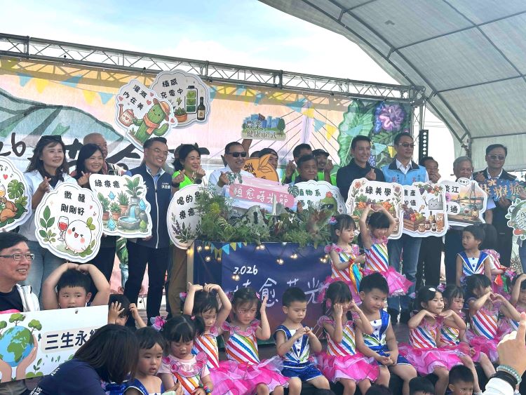 打造河岸療癒新風潮 淡水植愈蒔光節結合地酒與綠植 打造河岸療癒新風潮 淡水植愈蒔光節結合地酒與綠植