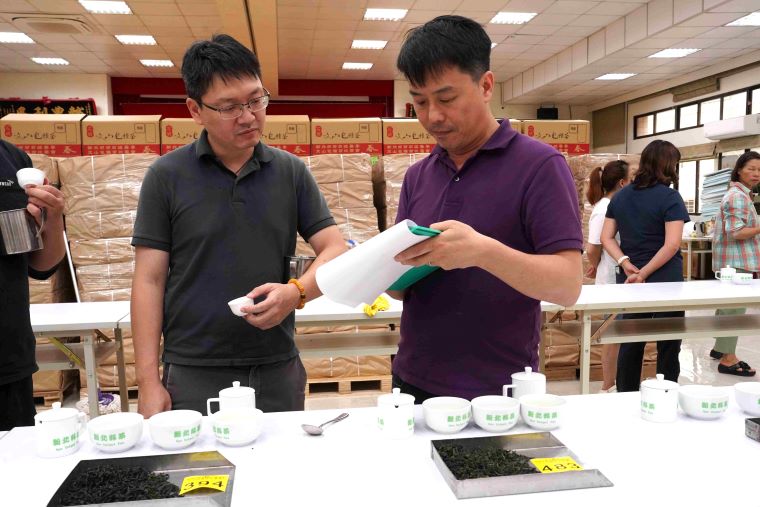 新北包種茶飄香國際茶日 張宏圩憑蘭香蜜韻奪冠 新北包種茶飄香國際茶日 張宏圩憑蘭香蜜韻奪冠