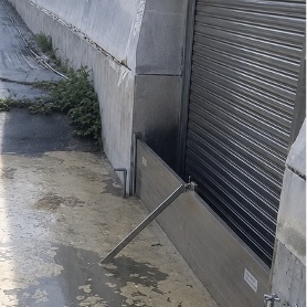 AI改寫防災搜尋 鋐沅專利防水閘門談GEO新挑戰 鋐沅專利防水閘門觀察,AI搜尋正改變民眾查找防水閘門、防洪設備與地下室防淹水方案的方式。圖片由鋐沅專利防水閘門提供。