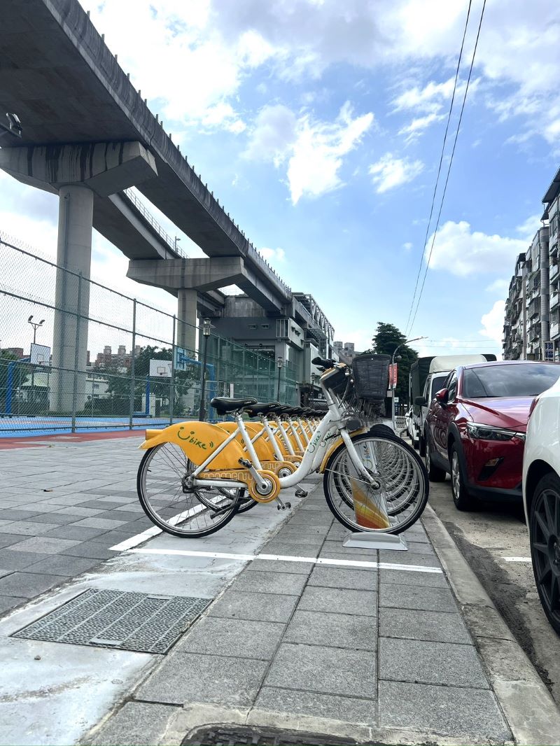 捷運三鶯線6/30免費試營運 YouBike14處新站同步啟用 40 《圖說》捷運國華站2號出口。〈交通局提供〉