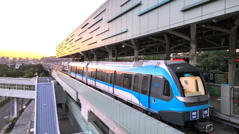 新北捷運跨越百公里 三鶯線通車開啟北台便捷新生活 28 《圖說》捷運三鶯線今通車。〈捷運局提供〉