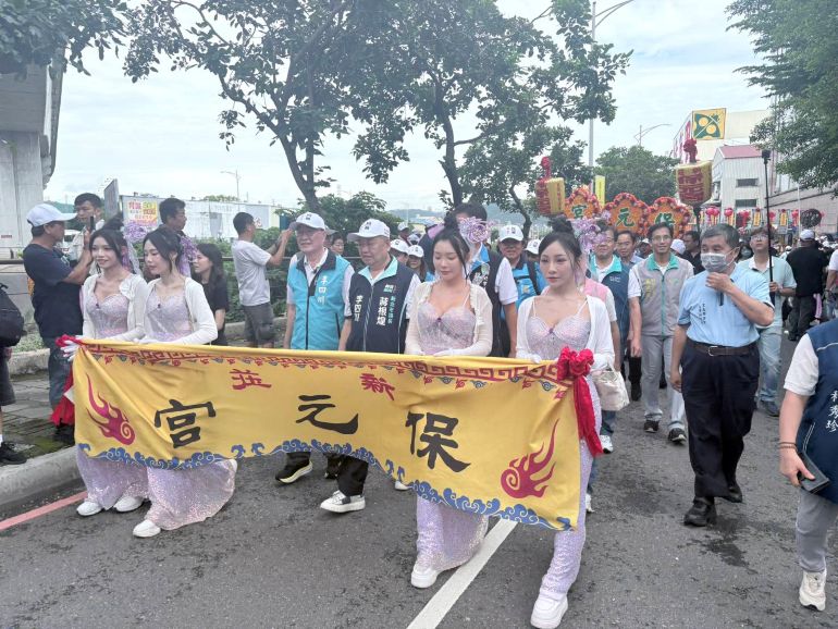 祈願合境平安 新莊保元宮250週年巡營遶境起駕 16 《圖說》保元宮建宮250週年不只是單一宮廟的慶典,更是新莊地方文化的重要里程碑。〈民政局提供〉