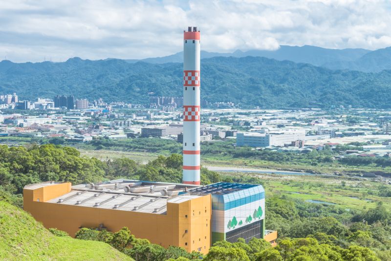新北廢棄物變黃金 環境部評鑑榮獲3特優1優等 28 《圖說》樹林垃圾焚化廠雖已營運逾30年,營運管理與污染防制表現仍均穩居全國前段班。〈環保局提供〉