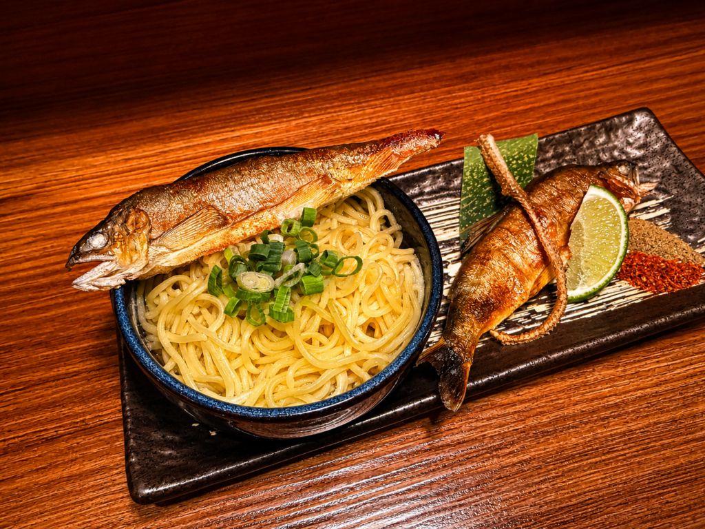 ABV「岐阜美食祭」登場 飛驒牛、香魚與鄉土料理帶你品味日本山城風味 12 %E9%A6%99%E9%AD%9A%E7%9B%9B%E5%90%88