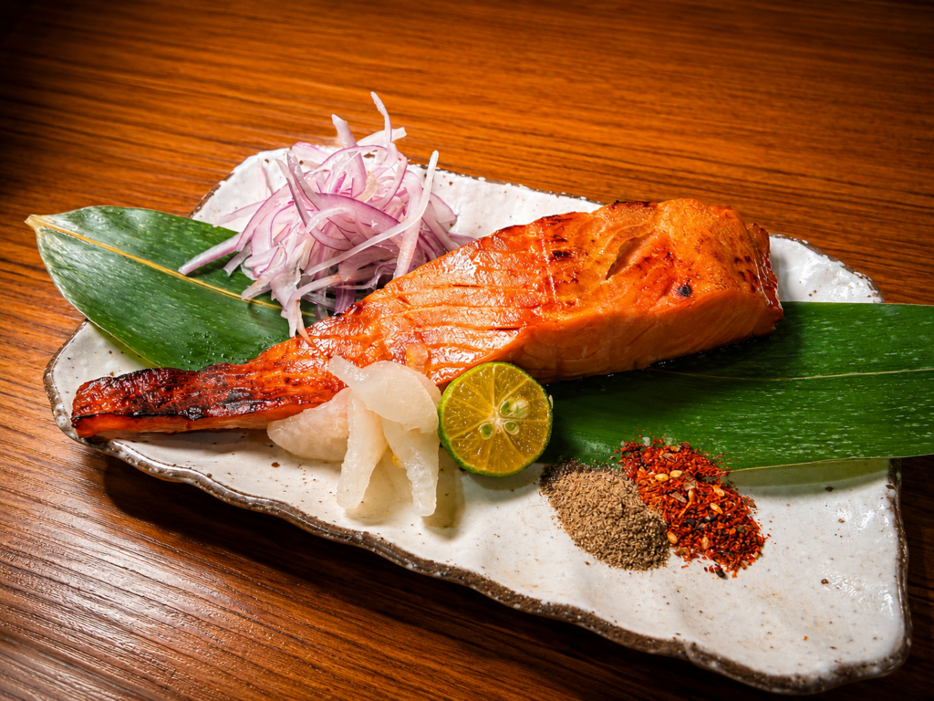 ABV「岐阜美食祭」登場 飛驒牛、香魚與鄉土料理帶你品味日本山城風味 13 %E9%AE%AD%E9%AD%9A%E6%9F%9A%E5%BA%B5%E7%87%92