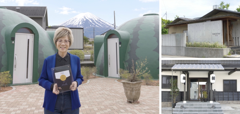 飲水思源!HAOSTAY 創辦人本田櫻子獲 Agoda 金環獎後5月捐款響應僑委會僑生獎學金 10 010604001