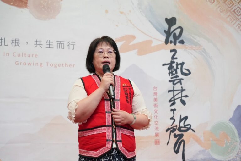 南島共生系列首部曲《原藝共聲》登場  以藝術展現共生共榮的臺灣文化風景