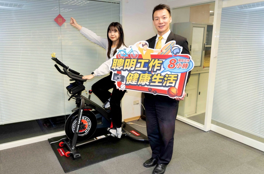 響應世界自行車日 企業舉辦「飛輪接力賽」打造健康職場 16 010610012