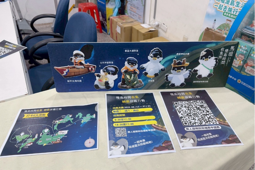鷗霸拼圖行動串聯台灣觀光100亮點 六大打卡亮點展開 旅人搭乘全島交通收集慢島時光 6 010626001