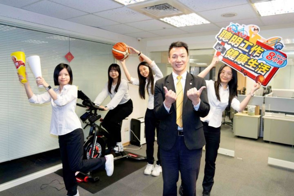 響應世界自行車日 企業舉辦「飛輪接力賽」打造健康職場 15 020610013