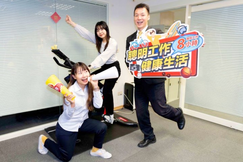 響應世界自行車日 企業舉辦「飛輪接力賽」打造健康職場 14 030610014