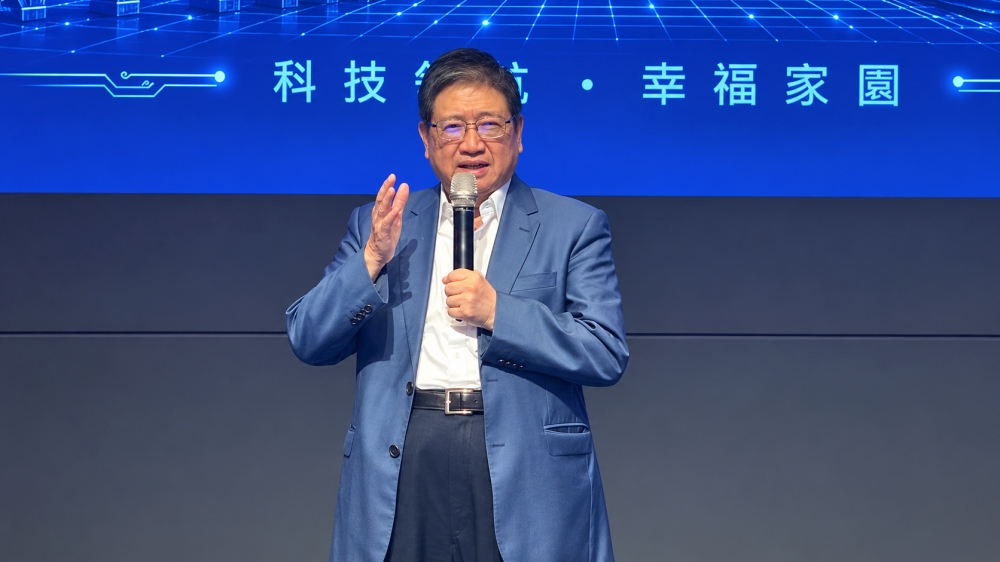 新竹縣AI元年推智慧守護之眼&智慧沙盒創新計畫 楊文科:讓AI開始改變我們的生活 23 040605004