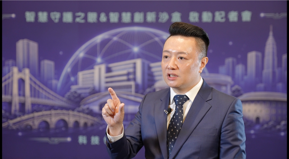 新竹縣AI元年推智慧守護之眼&智慧沙盒創新計畫 楊文科:讓AI開始改變我們的生活 25 060605006