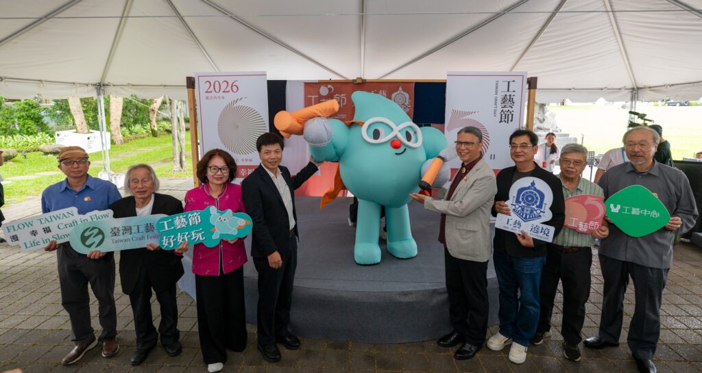首屆國定「65工藝節」登場 「工藝遶境」讓民眾多元輕鬆親近工藝 38 1 3 1024x545 1