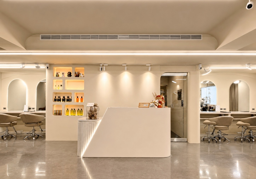 新北店面裝修 樹林原侑設計工程 髮廊老屋翻新到韓系質感空間的蛻變 4 20260616001