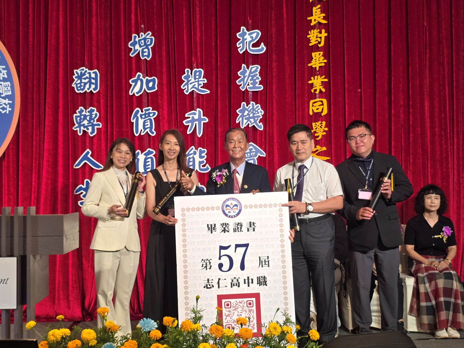 影音/驪歌響起 志仁高中期許學子 把握機會 提升能力 18 20260617002
