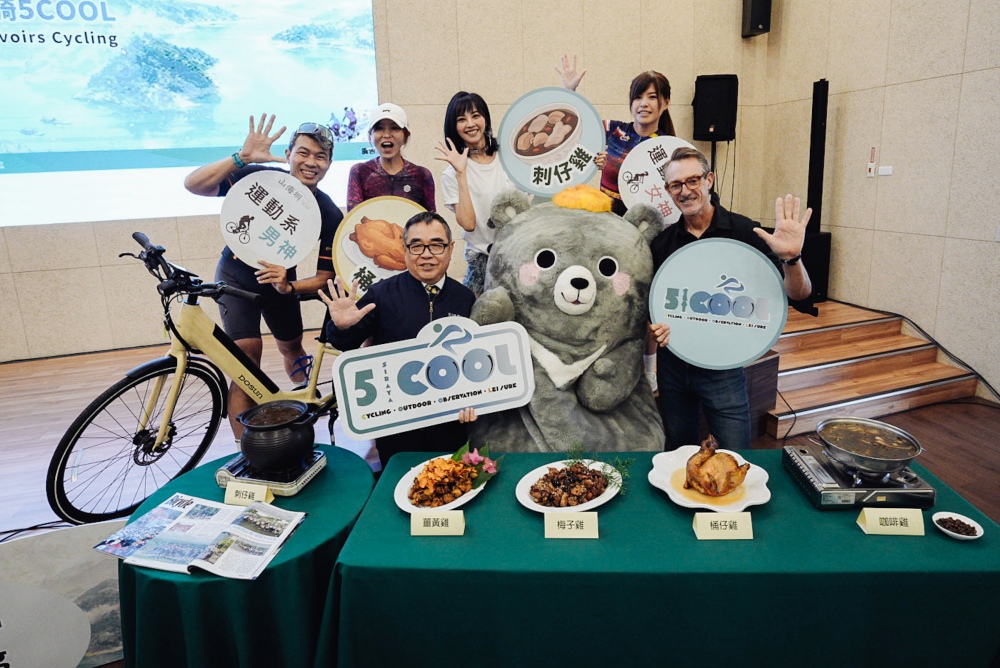 西拉雅最強5G訊號 9/19日騎5庫、吃5雞感受秋季自行車魅力 29 20260617008