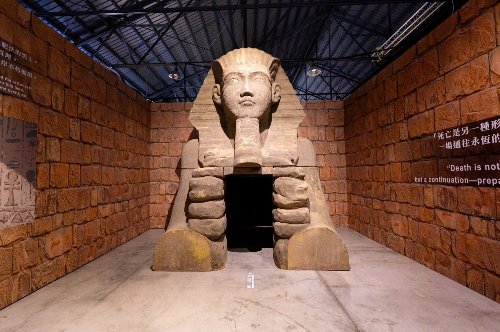 穿越四大古文明!《世界古文明沉浸體驗展》高雄駁二開幕 5 20260618010