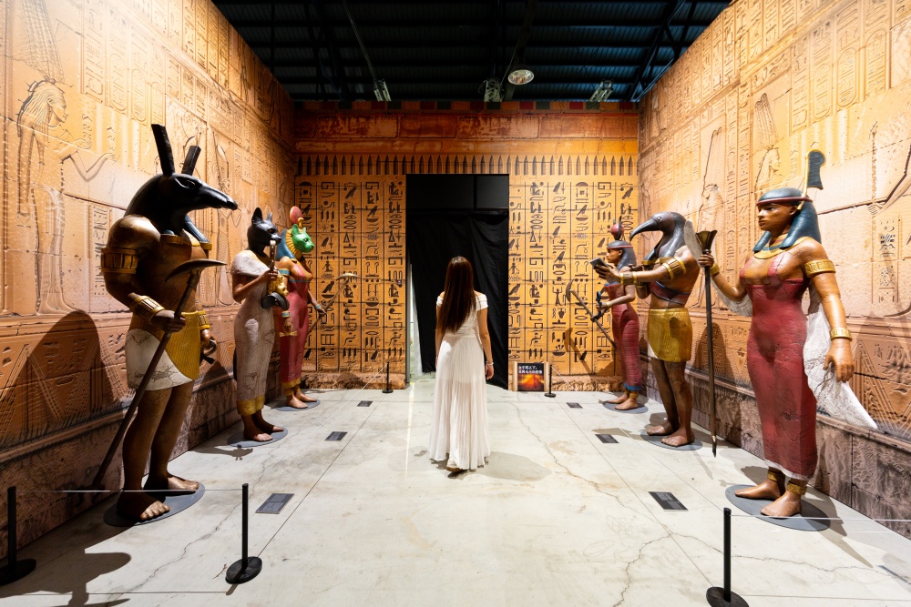 穿越四大古文明!《世界古文明沉浸體驗展》高雄駁二開幕 6 20260618011