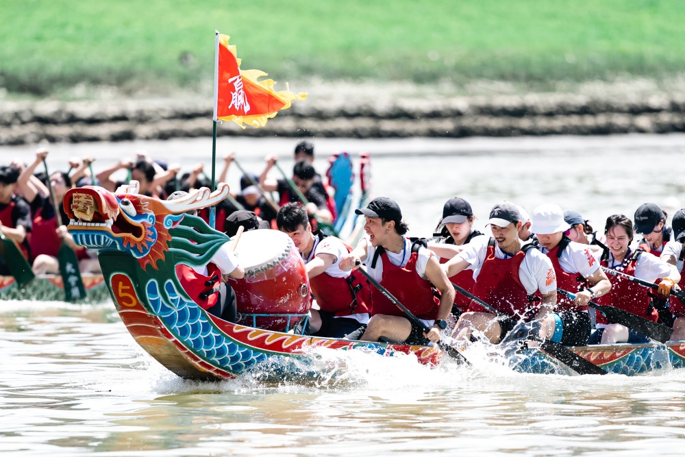 2026臺北國際龍舟賽盛大開幕 223支勁旅齊聚大佳河濱造浪 角逐361萬總獎金 6 20260619016