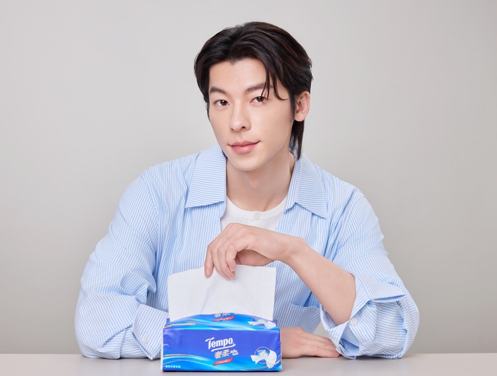 許光漢代言德國頂級紙品Tempo 親揭生活中不可或缺的可靠夥伴 10 20260625012