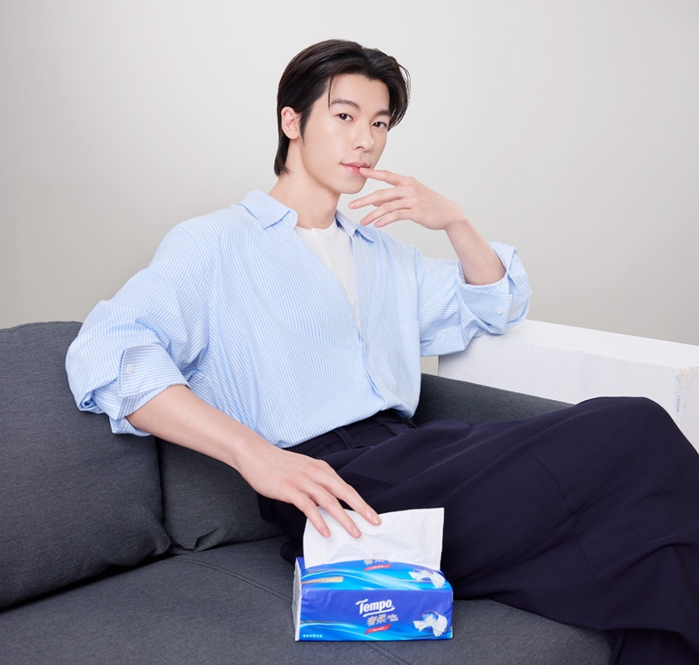 許光漢代言德國頂級紙品Tempo 親揭生活中不可或缺的可靠夥伴 12 20260625014