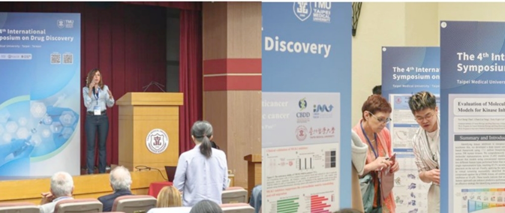 匯聚臺灣與歐洲學者 臺北醫學大學舉辦第四屆新藥研發國際研討會 5 20260627002