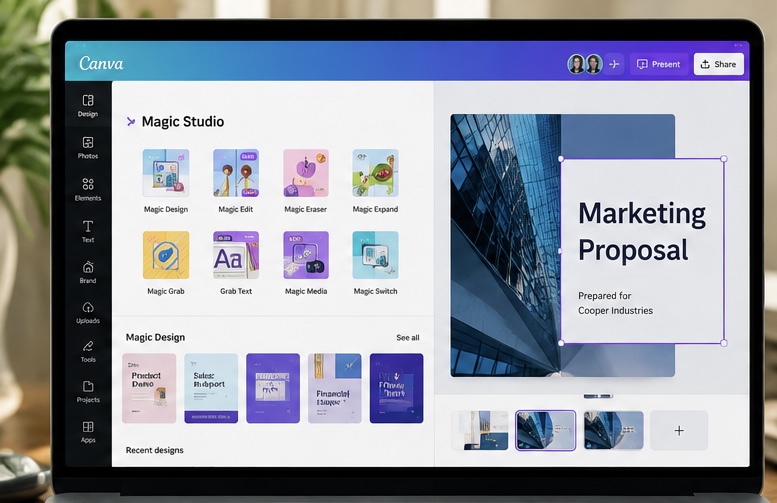 Canva加速布局企業級影片製作,Visual Suite 3.0導入生成式工具搶攻創作者市場 14 5262A8ED 19A2 49EE 9894 D83E3FB92989 1
