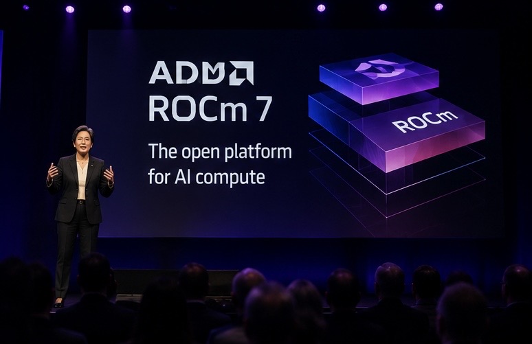 AMD推出ROCm 7.0開發框架升級,挑戰NVIDIA生態系搶攻AI開發者市場 9 5262A8ED 19A2 49EE 9894 D83E3FB92989 2