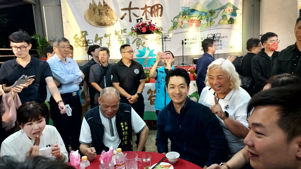 文山茶筍節登場 百桌饗宴秒殺 蔣萬安現身大讚:最鮮甜的在地黃金產業 12 736963