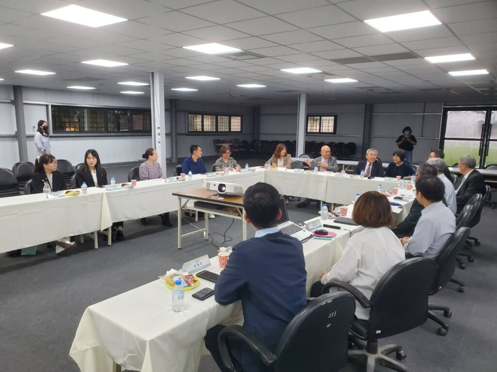 展現臺中新地標願景 D-ONE第一大天地迎双融合方及基金會參訪 30 942678
