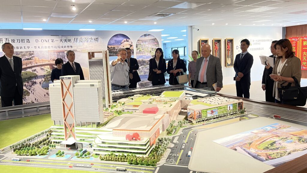 展現臺中新地標願景 D-ONE第一大天地迎双融合方及基金會參訪 29 9907B00E 8C50 44EE 9275 D6FD49E40EA0