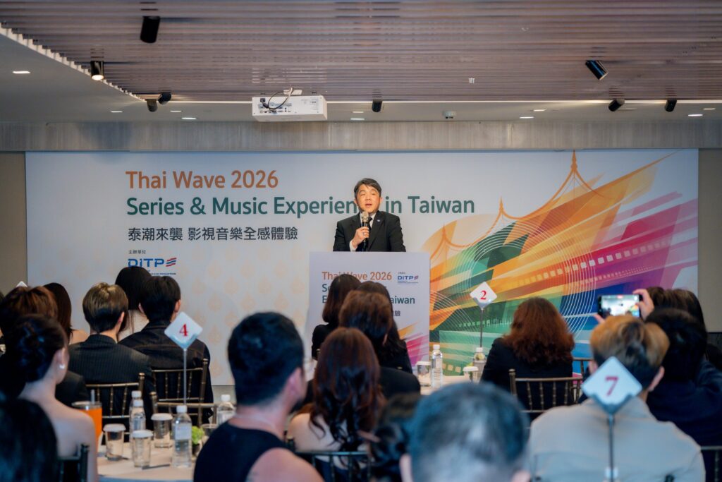 泰潮來襲!16家泰國影視音樂企業集結來台 台泰影視音樂合作再升級! 多項合作備忘錄簽署共拓亞洲內容市場 10 A7C02362 0