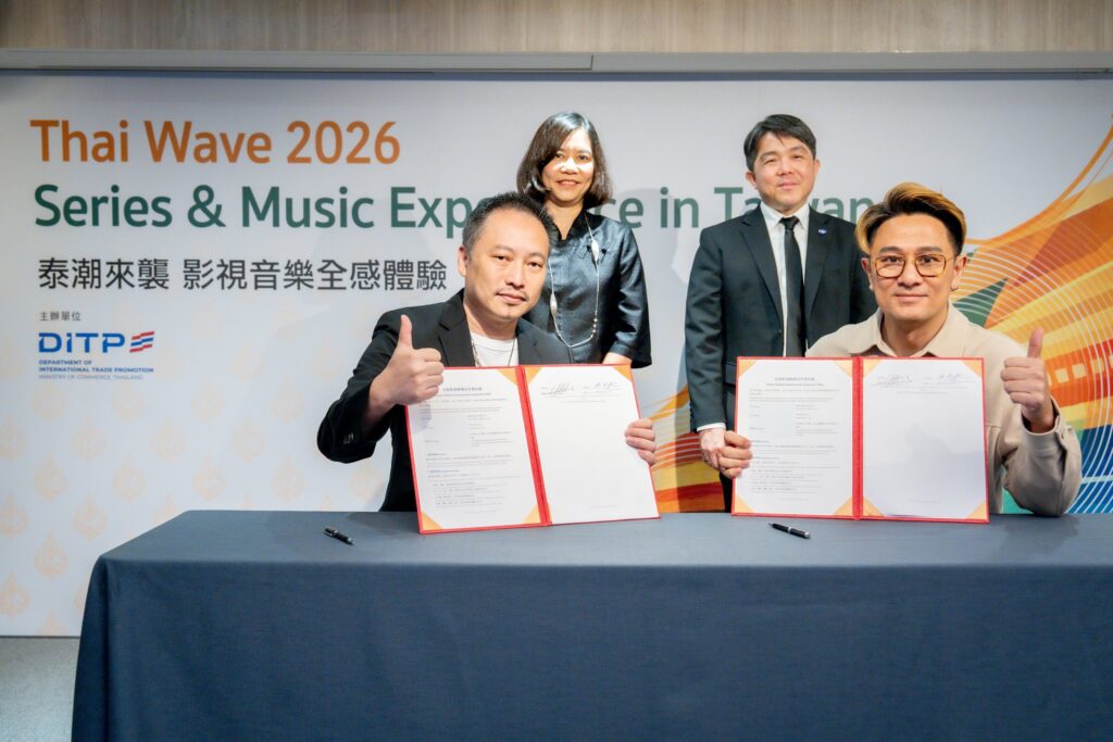 泰潮來襲!16家泰國影視音樂企業集結來台 台泰影視音樂合作再升級! 多項合作備忘錄簽署共拓亞洲內容市場 9 A7C02642 0