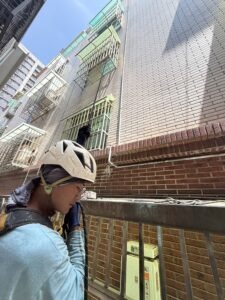 桃園市桃園區社區透天外牆防水工程施工