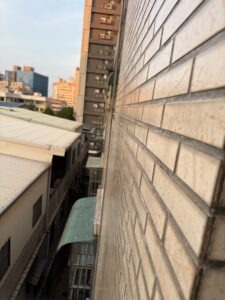 桃園市桃園區社區透天外牆防水工程施工