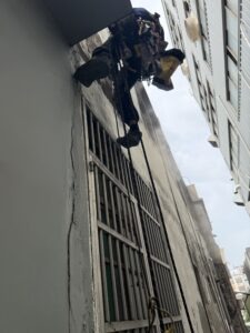 桃園市桃園區透天外牆防水工程施工
