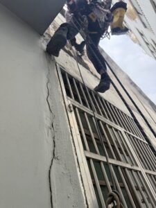 桃園市桃園區透天外牆防水工程施工
