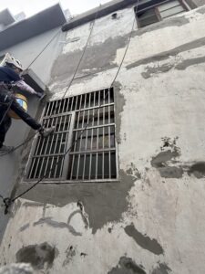 桃園市桃園區透天外牆防水工程施工