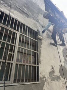 桃園市桃園區透天外牆防水工程施工