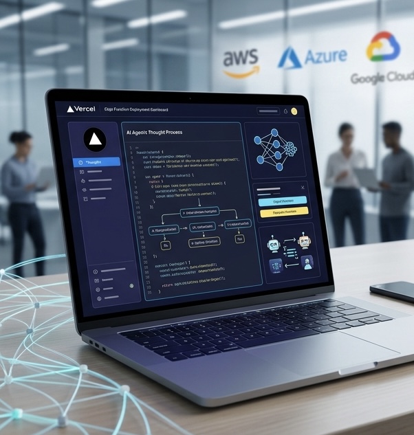 Vercel推出全新Agent開發框架 企業級AI應用平台競爭升溫 26 IMG 7922 1