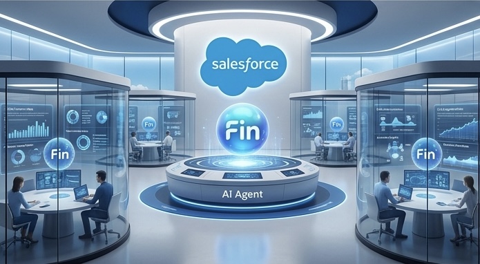 Salesforce豪砸36億美元收購Fin,企業級AI代理平台競爭全面升級 27 IMG 7937 2