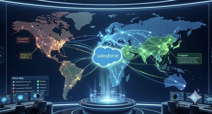 Salesforce豪砸36億美元收購Fin,企業級AI代理平台競爭全面升級 28 IMG 7937 3