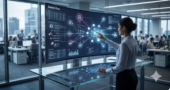 Databricks發布Genie One平台,企業AI代理框架進入規模化部署階段 18 IMG 7941 3